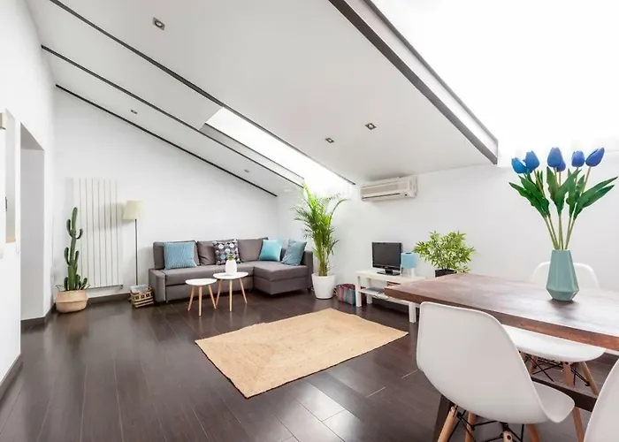 Cool Loft At Madrid Heart A Real Finding At Malasana