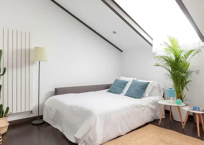 Cool Loft At Madrid Heart A Real Finding At Malasana