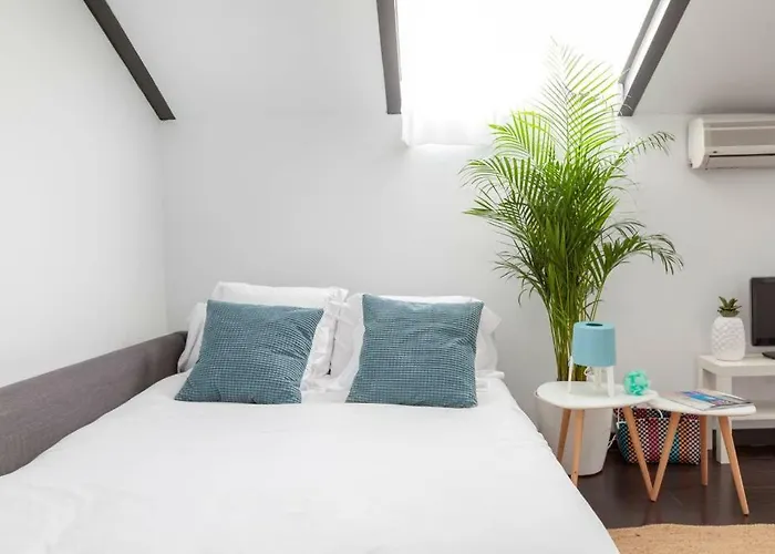 Cool Loft At Madrid Heart A Real Finding At Malasana
